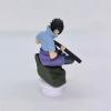 7 Cm Anime Naruto : Sasuke Uchiha Oturan Figür