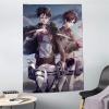 70 X 100 Cm Anime Attack On Titan:Shingeki No Kyojin  Duvar Halısı