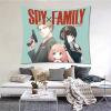 70 X 100 Cm Anime Spy X Family Characters Yatay Duvar Halısı