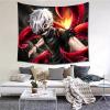 70 X 100 Cm Anime Tokyo Ghoul : Kaneki Ken Duvar Halısı