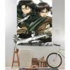 70 X 100 Cm Attack On Titan:Shingeki No Kyojin Duvar Halısı