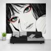 70 X 100 Cm Gothic Girl - Green Eyes Duvar Halısı