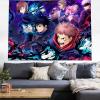 70 X 100 Cm Jujutsu Kaisen Deep Blue Duvar Halısı