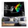 70 X 100 Cm Pink Floyd Duvar Dark Side Of The Moon Black Halısı