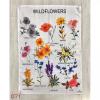 70 X 100 Cm Wild Flowers Duvar Halısı