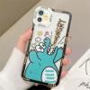 Anger Hungry Dinosaur İphone Telefon Kılıfları