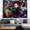 Anime 70 X 100 Cm Demon Slayer Golden Shot Duvar Halısı