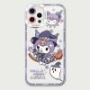 Anime Harajuku Kuromi - Hallo Ween Kuromi İphone Telefon Kılıfları