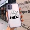 Anime   Hunter X Hunter : Killua Şeffaf Iphone Telefon Kılıfları