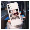 Anime My Hero Academia - Mix Eyes Renkli Iphone Telefon Kılıfları