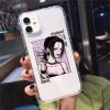 Anime Nana Osaki Şeffaf Iphone Telefon Kılıfları