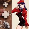 Anime Neon Genesis : Misato Katsuragi Symbol Kolye