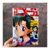 Anime Sailor Moon Retro Kolaj Defter