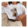 Art - Billie Eilish Girl With A Pearl Earring Unisex T-Shirt