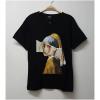 Art - Billie Eilish Girl With A Pearl Earring Unisex T-Shirt