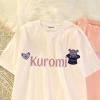 Beyaz Anime Harajuku Kuromi - Postcard Photos (Unisex) T-Shirt