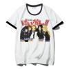 Beyaz Anime K-On - Girls Band (Unisex) T-Shirt