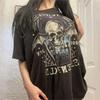 Füme Avenged Sevenfold Bat Skull Cyber Grunge Unisex T-shirt