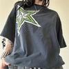 Füme Green Big Star Cyber Grunge Unisex T-shirt