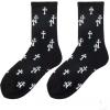 Gothic Cross Unisex Çorap