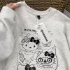 Gri Melanj Hello Kitty - Vctity Kitty (Unisex) Uzun Kollu