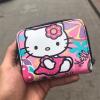 Hello Kitty - Summer Kolaj Kısa Cüzdan