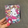 Hello Kitty - Teddy Kolaj Kısa Cüzdan