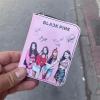 K-Pop - Black Pink İmzalı Pembe Cüzdan