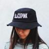 K-Pop - Black Pink Logo Bucket Şapka