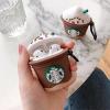 Kahverengi Starbucks Airpod Kılıf