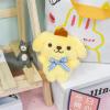 Kurdeleli Sarı Anime Fantasy Magic Pompompurin Mini Peluş Anahtarlık