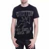 Led Zeppelin United States Of America 1977 Siyah Unisex T-Shirt