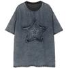 Vintage Big Star Unisex Yıkamalı T-Shirt