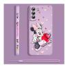 Minnie Mouse Mor Iphone Telefon Kılıfları