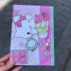 Mirror Hello Kitty - Teddy Friend Defter