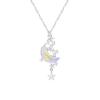 Moon & Stars Silver Kolye