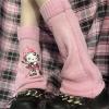 Pembe Hello Kitty Gothic Star Tozluk