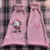 Pembe Hello Kitty Gothic Star Tozluk