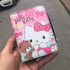 Pembe Hello Kitty - Teddy Hug Kısa Cüzdan