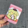 Sanrio Dog Pompompurin Kısa Cüzdan