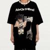 Siyah Aborfend Moisture Wicking Unisex T-Shirt