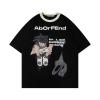 Siyah Aborfend Moisture Wicking Unisex T-Shirt