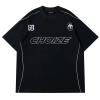 Siyah Choize Extra Cash Jersey (Unisex) T-Shirt