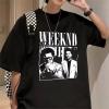 Siyah The Weeknd - Stencil (Unisex) T-Shirt