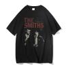 Siyah Vintage The Smiths Unisex T-shirt