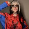 Spiderman Cosplay Fermuarlı (Unisex) Kapüşonlu Sweatshirt