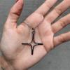 Star Cross Silver Kolye