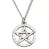 Supernatural - Yuvarlak Pentagram Kolye