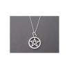 Supernatural - Yuvarlak Pentagram Kolye