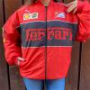 Yeni Kırmızı F1 Ferrari Racing Retro Unisex Bomber Ceket